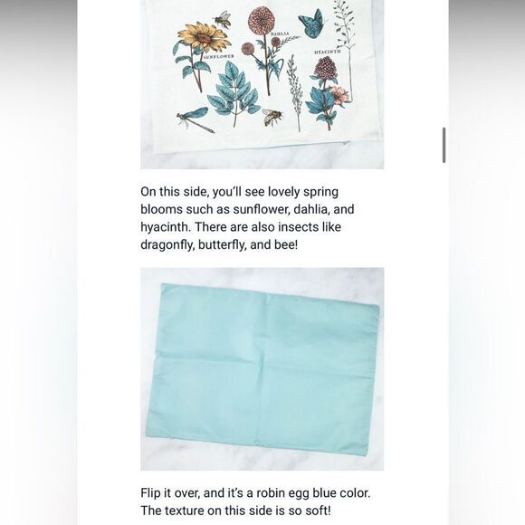 Decorated Home Decor Bundle, 7 Pieces, Subscription Box Spring 2021. NIB! - Picture 6 of 11